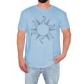 Sun Graphic Mens T-Shirt Stylish Sun Design Nature Lover Summer Gift