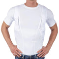 Men's T-shirt Explosive Unisex Concealed Holster High Shirt Tops Tactical Casual