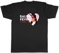 Salsa Fever Mens T-Shirt Catch It Dance Music Dancing Tee Gift