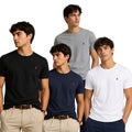 Polo Ralph Lauren Men's  Crew Neck T-Shirt Embroidered Pony Logo