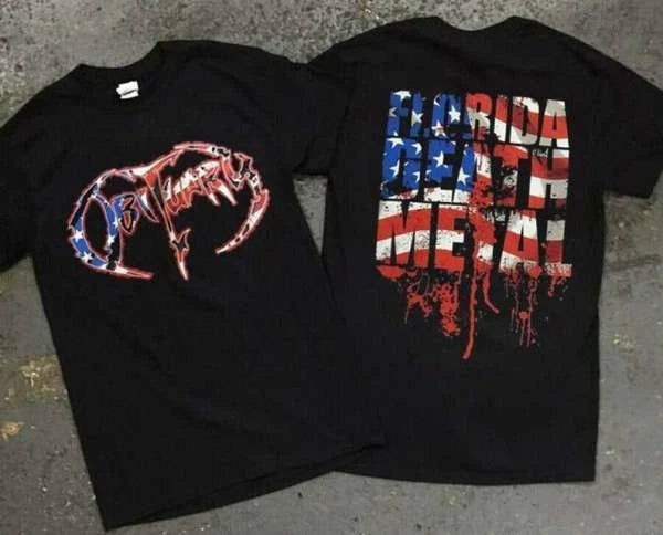 Obituary Florida Death Metal Shirt