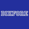Dikfore T-shirt Funny Humorous Cool 5 Colors S-3XL