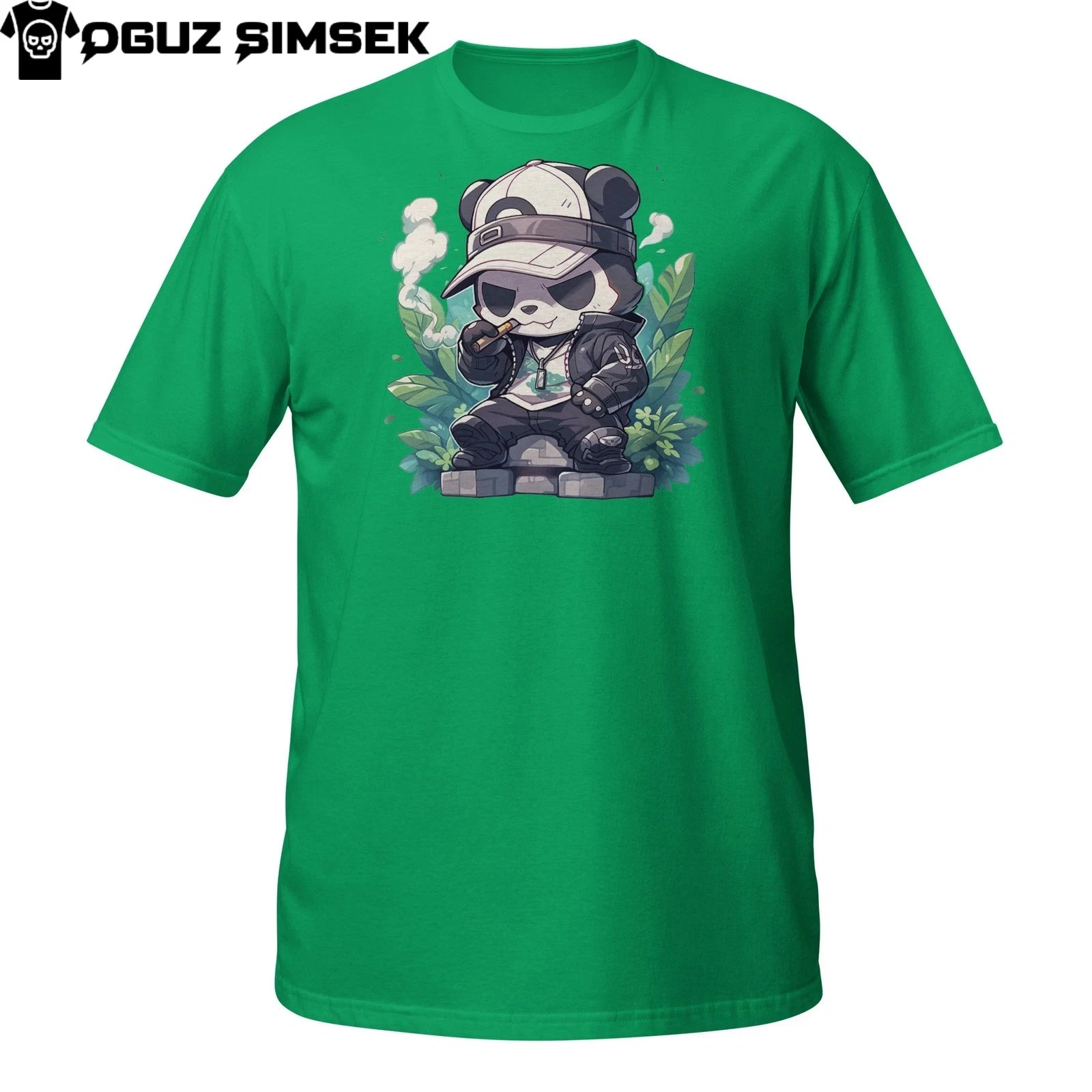 Cool Panda T-Shirt – Urban Chill Vibes with Streetwear Style