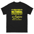 NY NATIONAL SPEEDWAY DRAG STRIP T SHIRT by RACE CITY RETRO GASSER MUSCLE CAR
