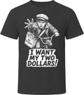 The Paperboy I Want My Two Dollars Better Off Dead Funny 80s Comedy T Shirt