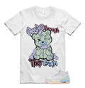 3 Spring Is In The Air Jade Aura Iced Carmine Sail Muslin Iris Whisper T Shirt