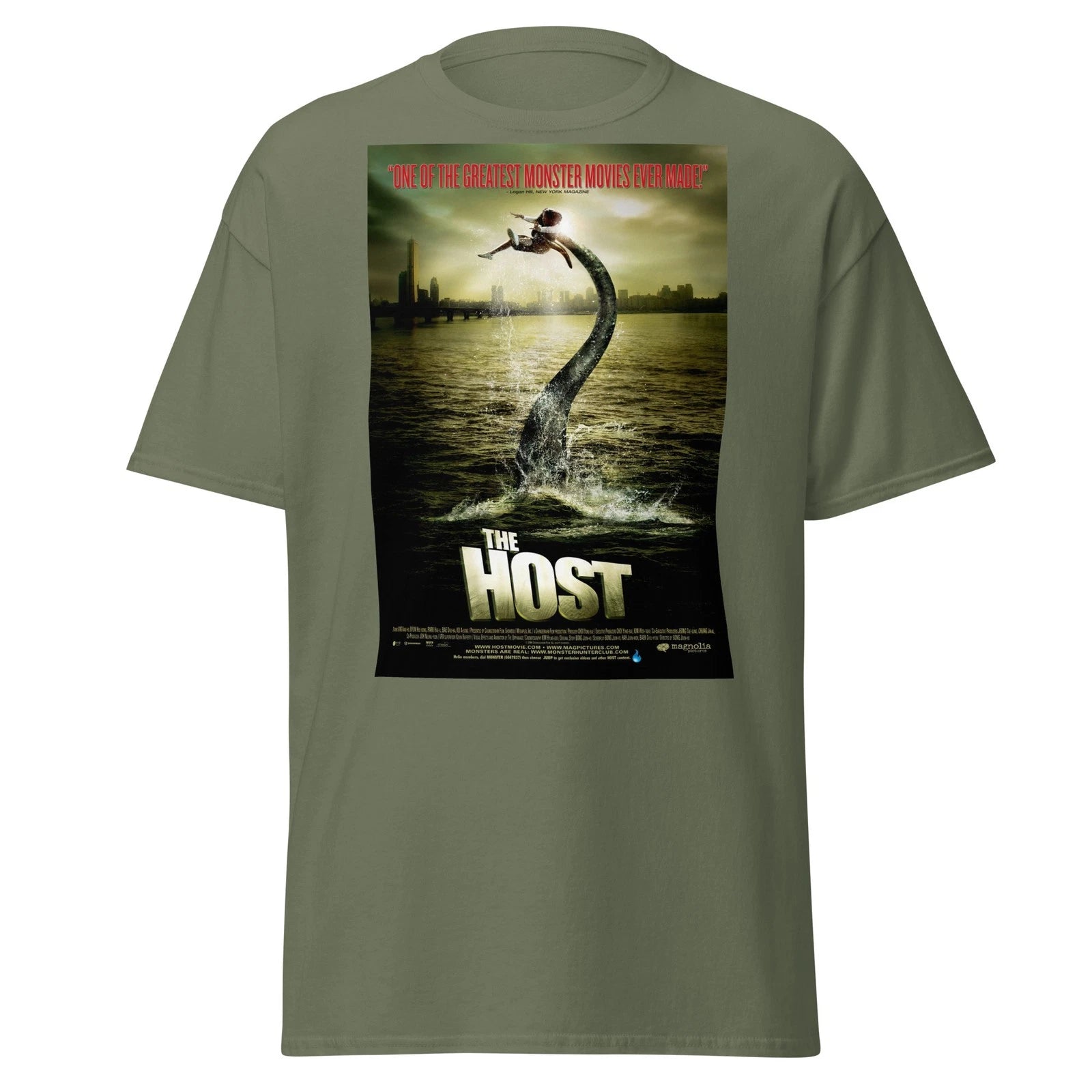 The host Unisex classic tee