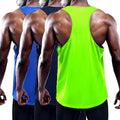 Running Tank Top Men Gym Vest Quick Dry Training Workout Singlet Fitness Shirt