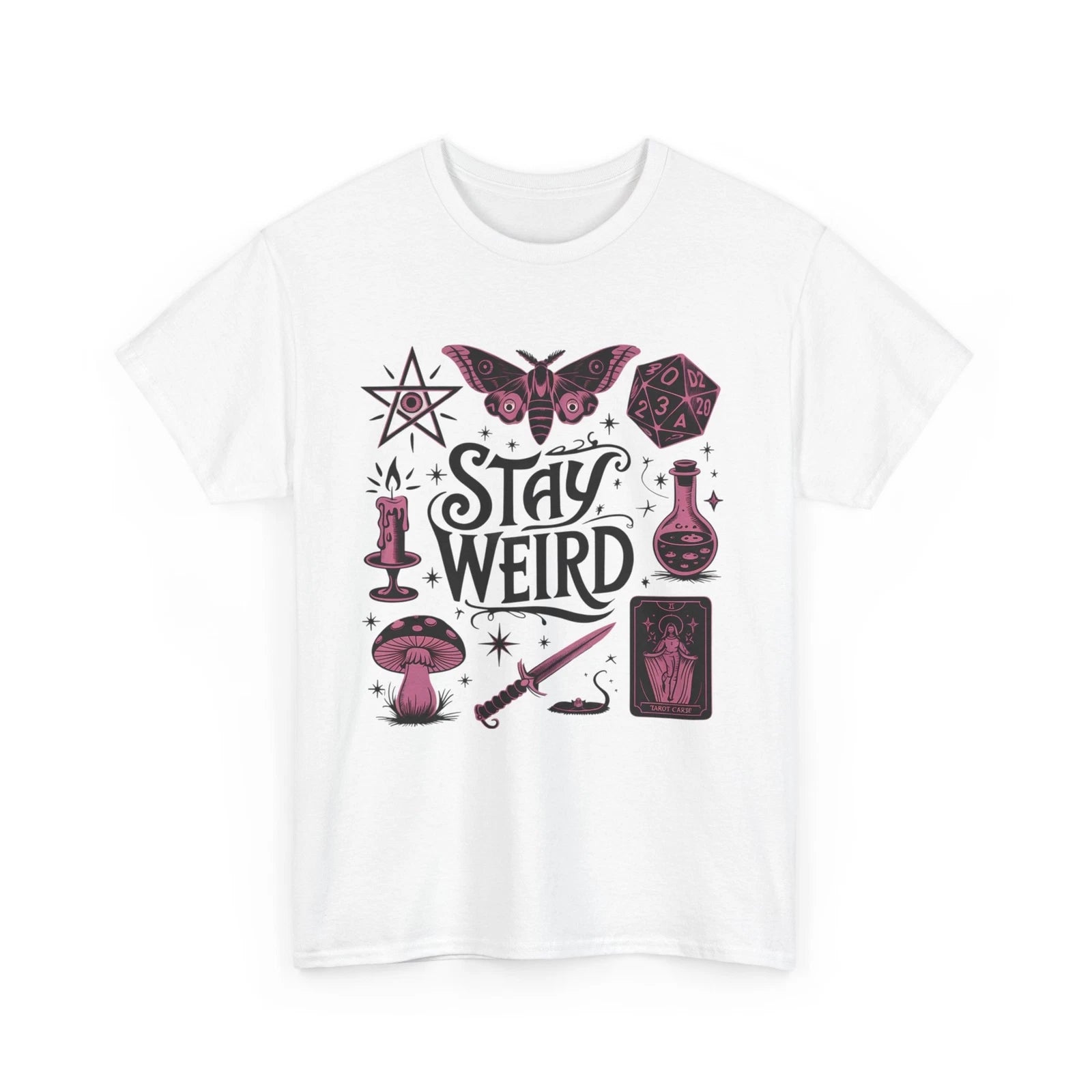 Weird is Cool T-Shirt | Fun & Alternative Graphic Tee | STAY WEIRD Shirt