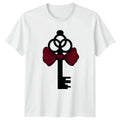 Key To My Heart Vintage Skeleton Womens T-Shirt Vintage Key Love Romance