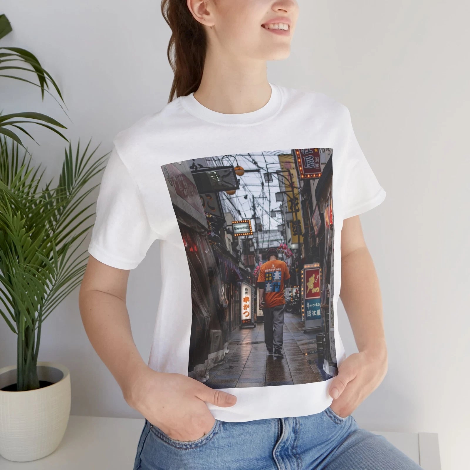 Urban Vibes Unisex Tee, Street Photography Shirt, Gift for Travelers, Casual