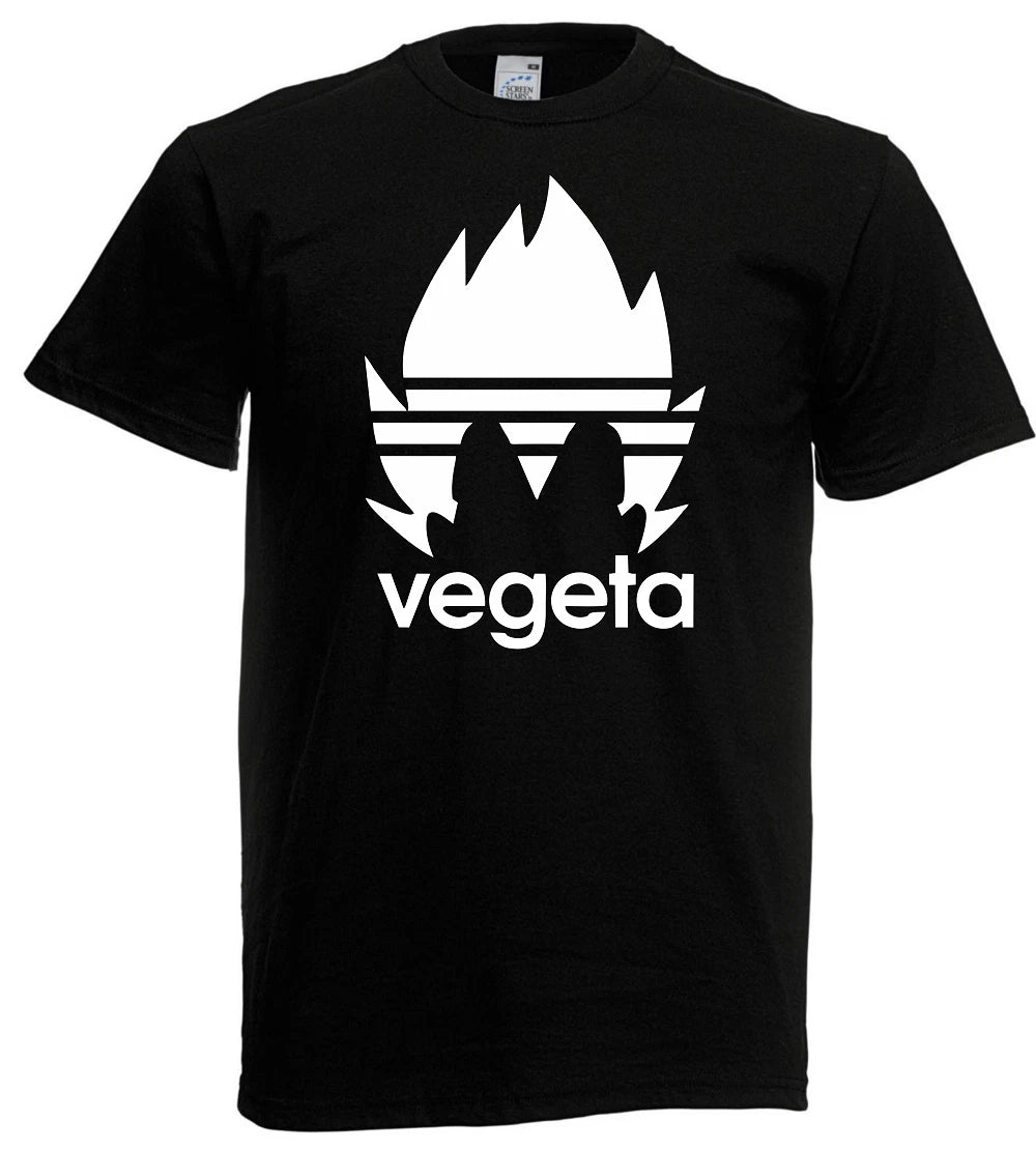 Mens T Shirt l Adi Vegeta One Goku Dragon Master Son Ball Vegeta Turtle Roshi