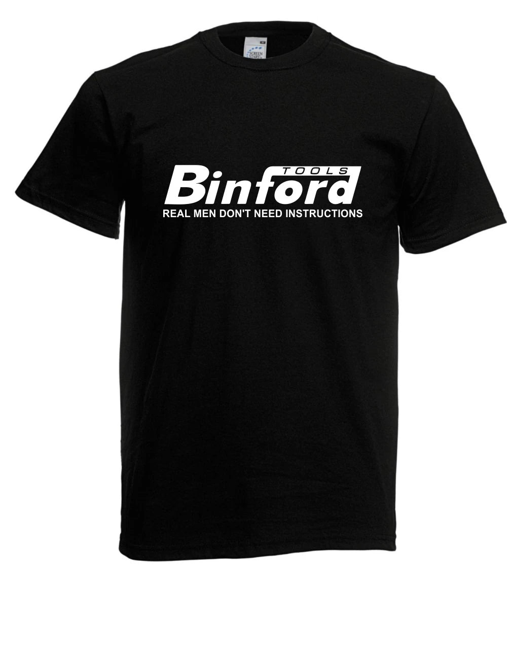 Mens Binford Tools T Shirt Up To 5XL