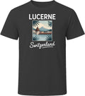 Lucerne Switzerland Vacation Tourist Shop T Shirt