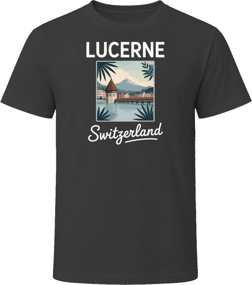 Lucerne Switzerland Vacation Tourist Shop T Shirt