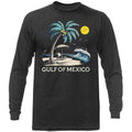 Gulf of Mexico Golfo de mexico Est 1550 Retro Vintage Beach Long Sleeve