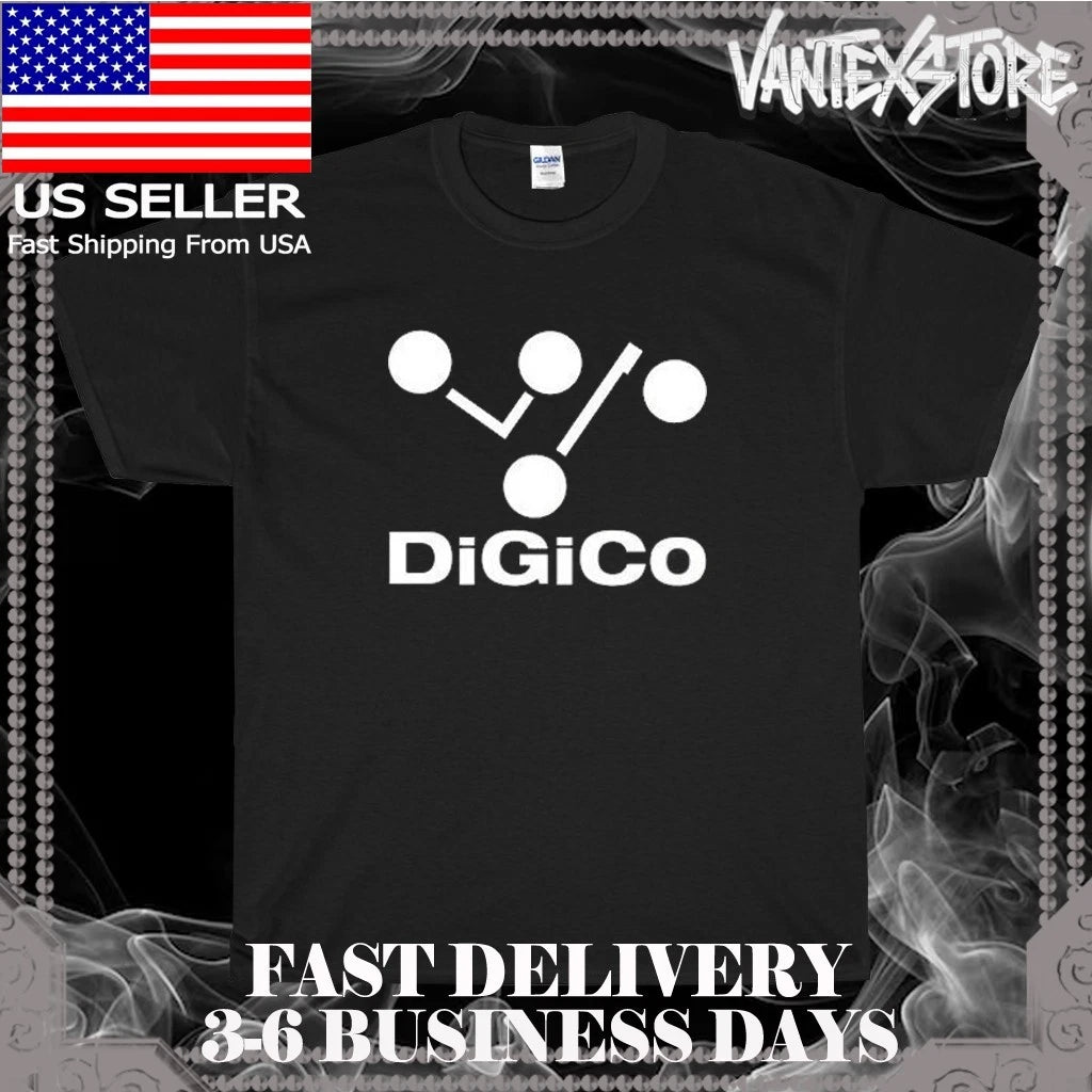 NEW SHIRT DIGICO CREATIVE MIXING LOGO T-SHIRT FUNNY AMERICAN USA SIZE S-5XL