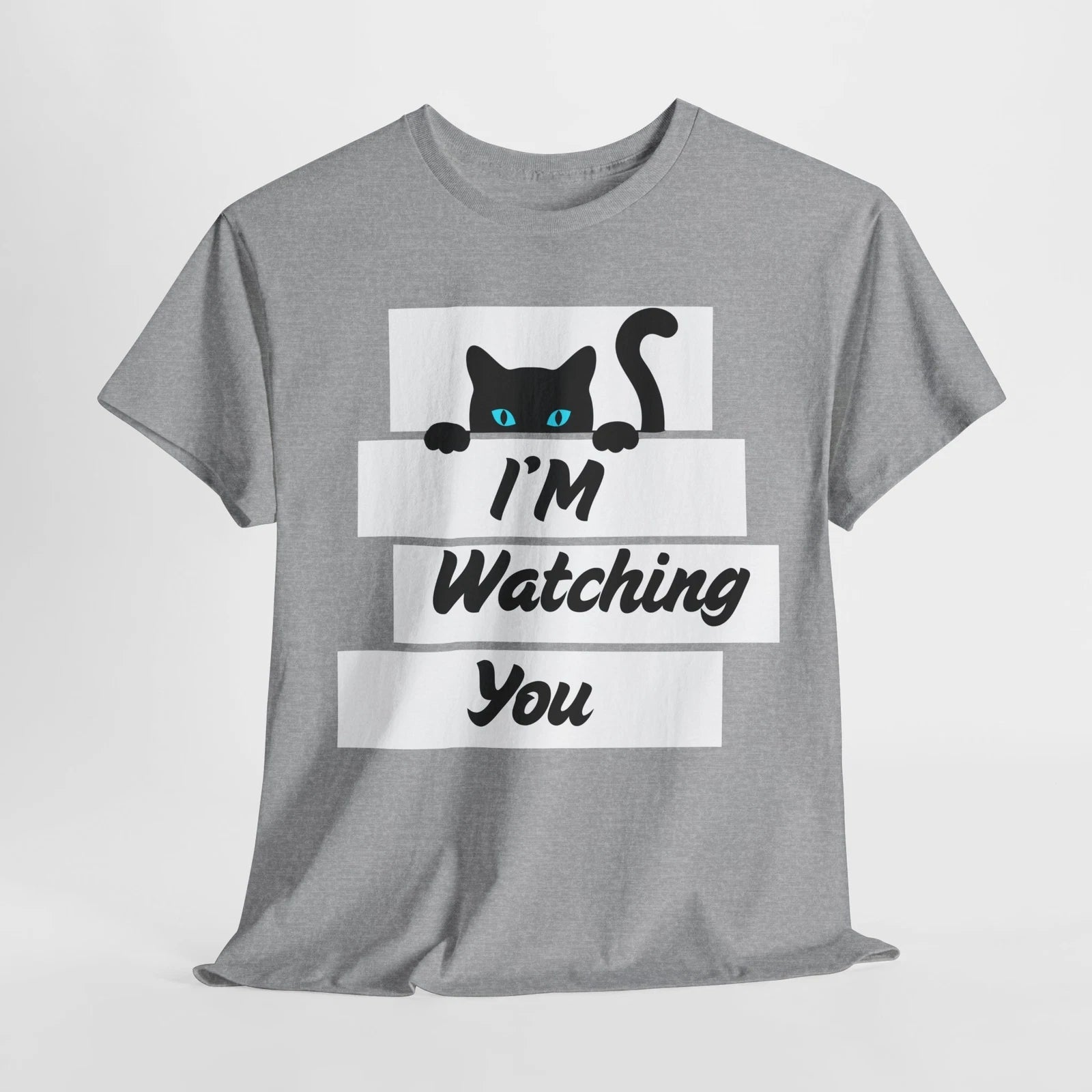 I'm Watching You Cat Tee – Funny & Cute Design for Cat Lovers