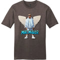 NEW Art Society RAP ICON ANGEL HEATHER BROWN Tee Shirt SMALL-4XLARGE MADE IN USA