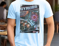 Gyrus - 8 bit NES Game Art T-Shirt 8 Colors Sizes S-5XL