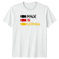 Made In Germany T-Shirt German Culture National Pride Birthday Gift