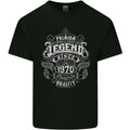 Premium Legend 56th Birthday 1970 Mens Light Cotton T-Shirt