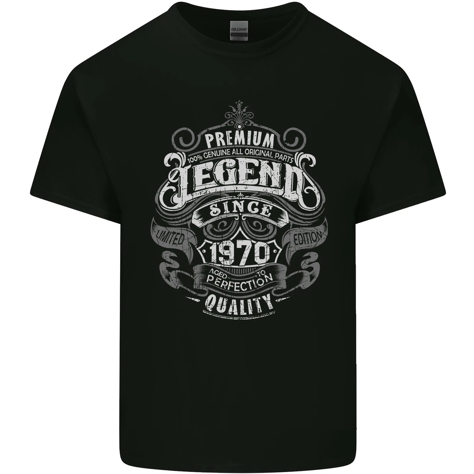 Premium Legend 56th Birthday 1970 Mens Light Cotton T-Shirt