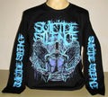 Suicide Silence Long Sleeve T-Shirt Size S & 3XL XXXL Extreme Metal Band New!