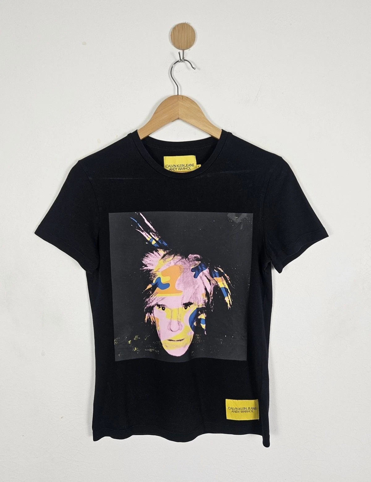 Calvin Klein CK Andy Warhol Potrait pop Art shirt