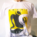 Swans Noise Punk Rock  White Unisex T-shirt S-3XL
