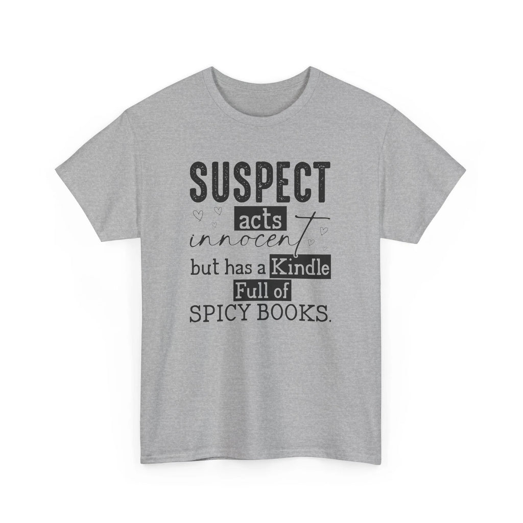 Book T-Shirt | Booktrovert T-Shirt | Romance Smut book Shirt