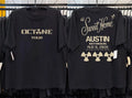 Don Toliver Merch Octane Sweet Home AUSTIN NITROUS On AUG 09, 2026 Shirt S-5XL