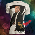 Premium Organic Men's Women's 007 James Bond Movie Inspired Poster T-Shirt