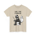 Darth Vader: use the force, funny Graphic T-Shirt