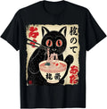Tee Japanese Kawaii Anime Cat   unisex T-Shirt
