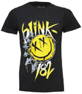 Official Blink 182 T Shirt Big Smile Rock Band Logo Merch New Black S M L XL XXL