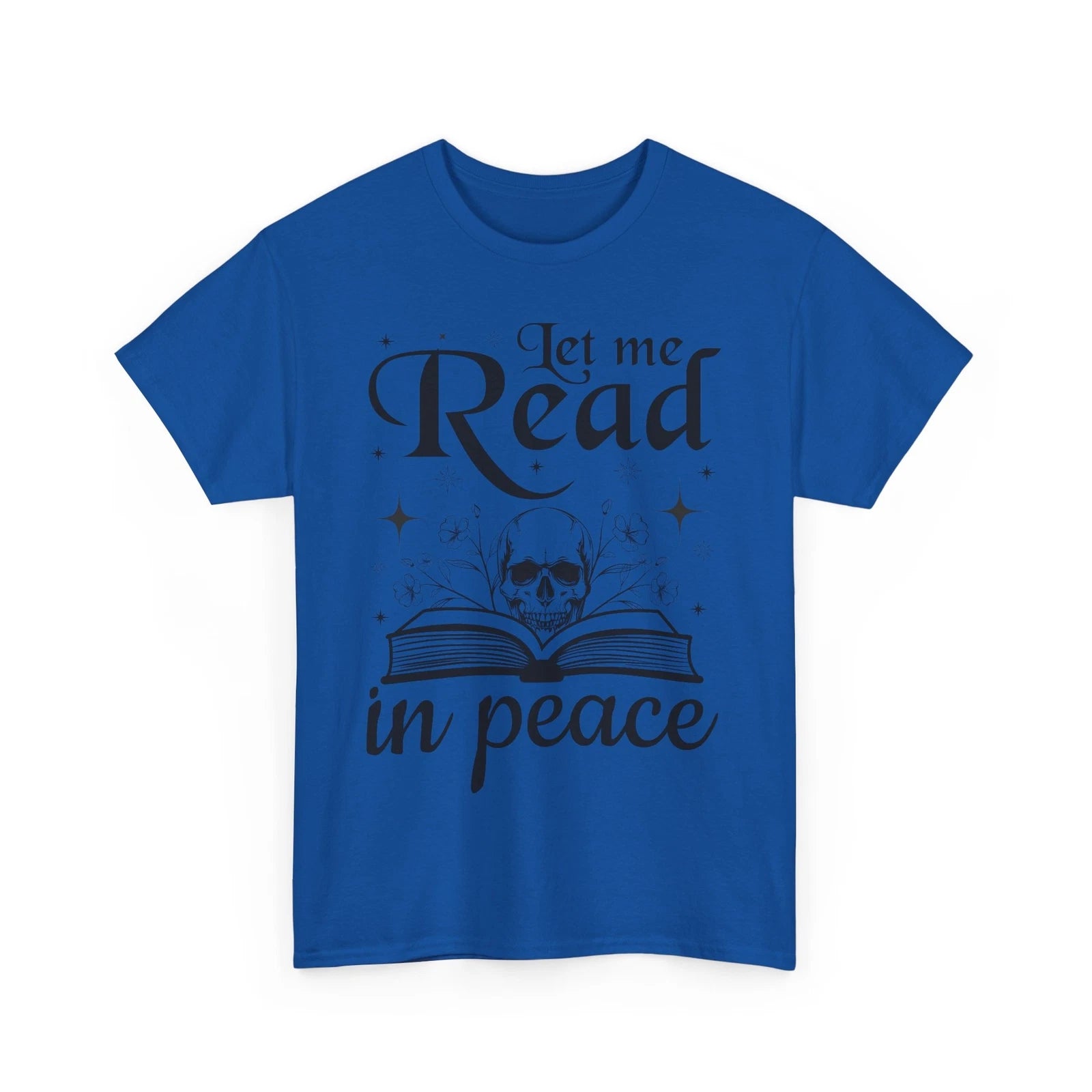 Book T-Shirt | Booktrovert T-Shirt | let me read in peace Shirt