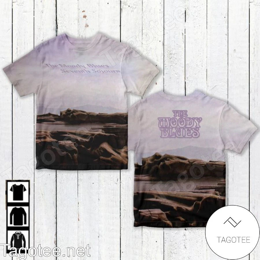 The Moody Blues Seventh Sojourn Full Sizes Men's All Over Print 3D Shirt TT893