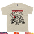 Elderly Normal Ninja Tortoise T-Shirt