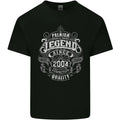 Premium Legend 22nd Birthday 2004 Mens Cotton T-Shirt Tee Top