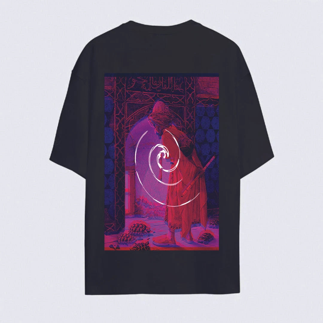 TORTOISE OVERSIZE TSHIRT