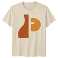 Abstract Organic Shapes Modern Minimalist T-Shirt Minimalist Design Abstract Art