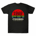 Retro Stonewall T-Shirt Anniversary First Pride The A 1969 Was Men's Riot 50th