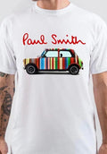 Paul Smith London Car T Shirt Full Size S-5XL Unisex