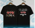 UFO band 1981 AMERICAN Tour Unisex Black T Shirt S-3XL QR7364