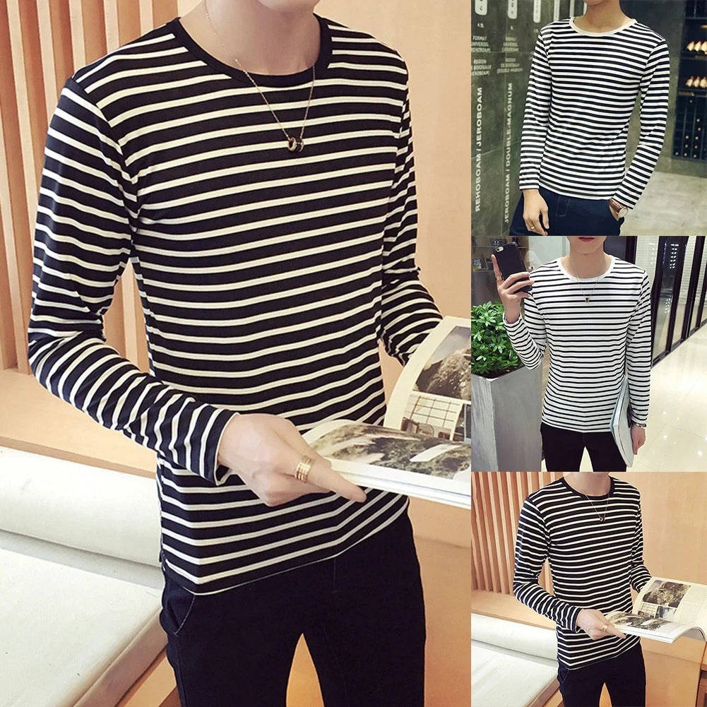 Fashionable Design Korean Casual Tops O-neck Neckline Party Casual Wear