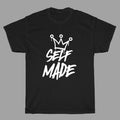 Cool Self Made Men's Black Size S to 5XL
