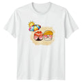 Kawaii Sushi Summer Beach Sun Womens T-Shirt Kawaii Sushi Food Gift For Her