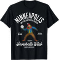 Snowball Club Minneapolis Men Women Gift Unisex T-Shirt