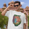 Oversized Round Neck T-Shirt for Men | Comfy Streetwear Style